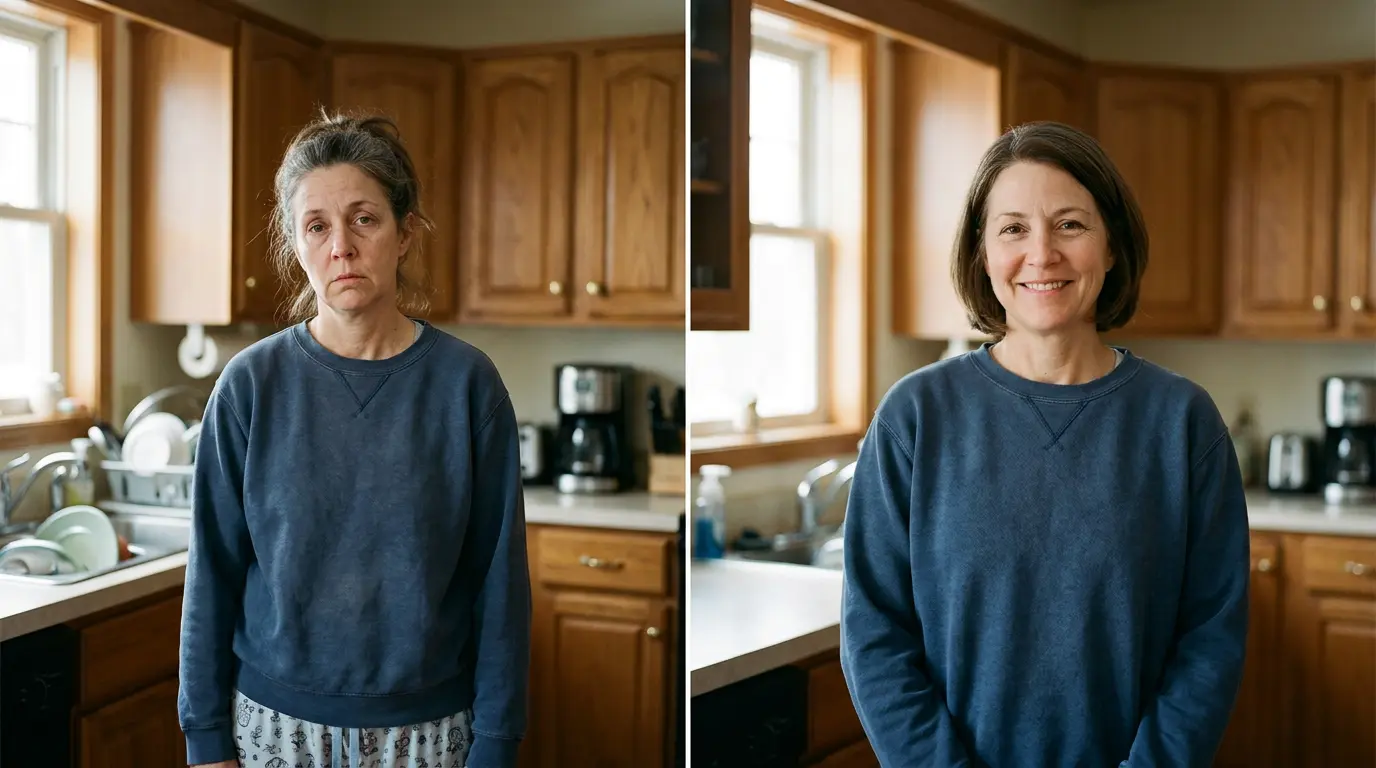 Jenny's transformation after discovering thermogenic resistance